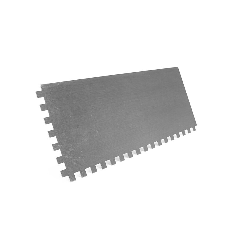 DINGQI LLANA DENTADA ACERO INOXIDABLE MANGO PLASTICO 280*120MM Dingqi Llana Dentada Acero Inoxidable Mango Plastico 280*120mm