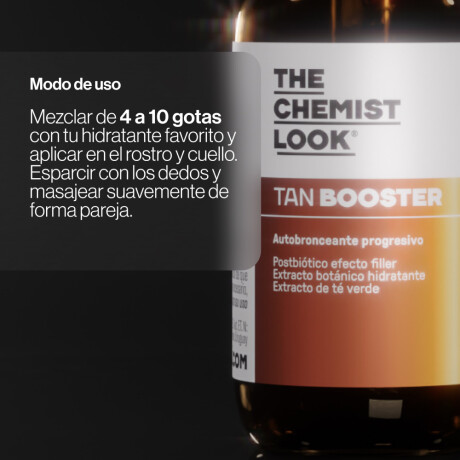 Autobronceante Progresivo The Chemist Look Tan Booster 30ml Autobronceante Progresivo The Chemist Look Tan Booster 30ml