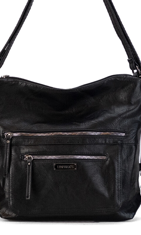 CARTERA MOCHILA TENERIFE NEGRO