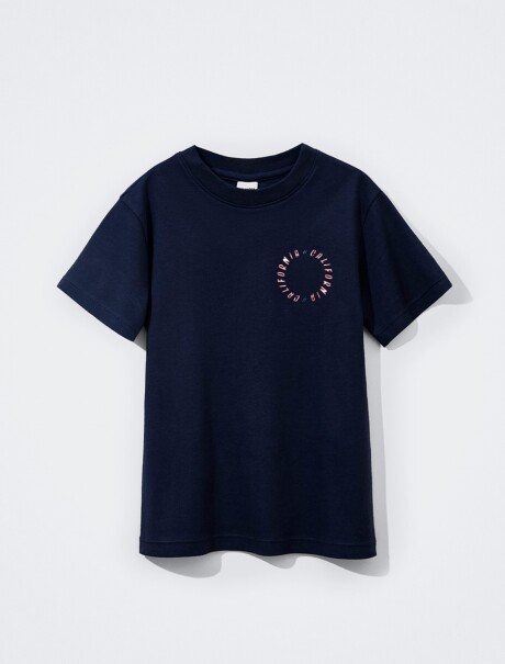 CAMISETA PARA NIÑO AZUL