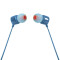AURICULARES JBL HEADPHONE T110 IN EAR Auriculares cableados JBL Tune T110 Con Micrófono - Blue