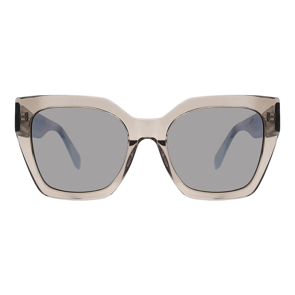 Lentes de sol De Acetato Cuadrado Premium Marrón/Marrón