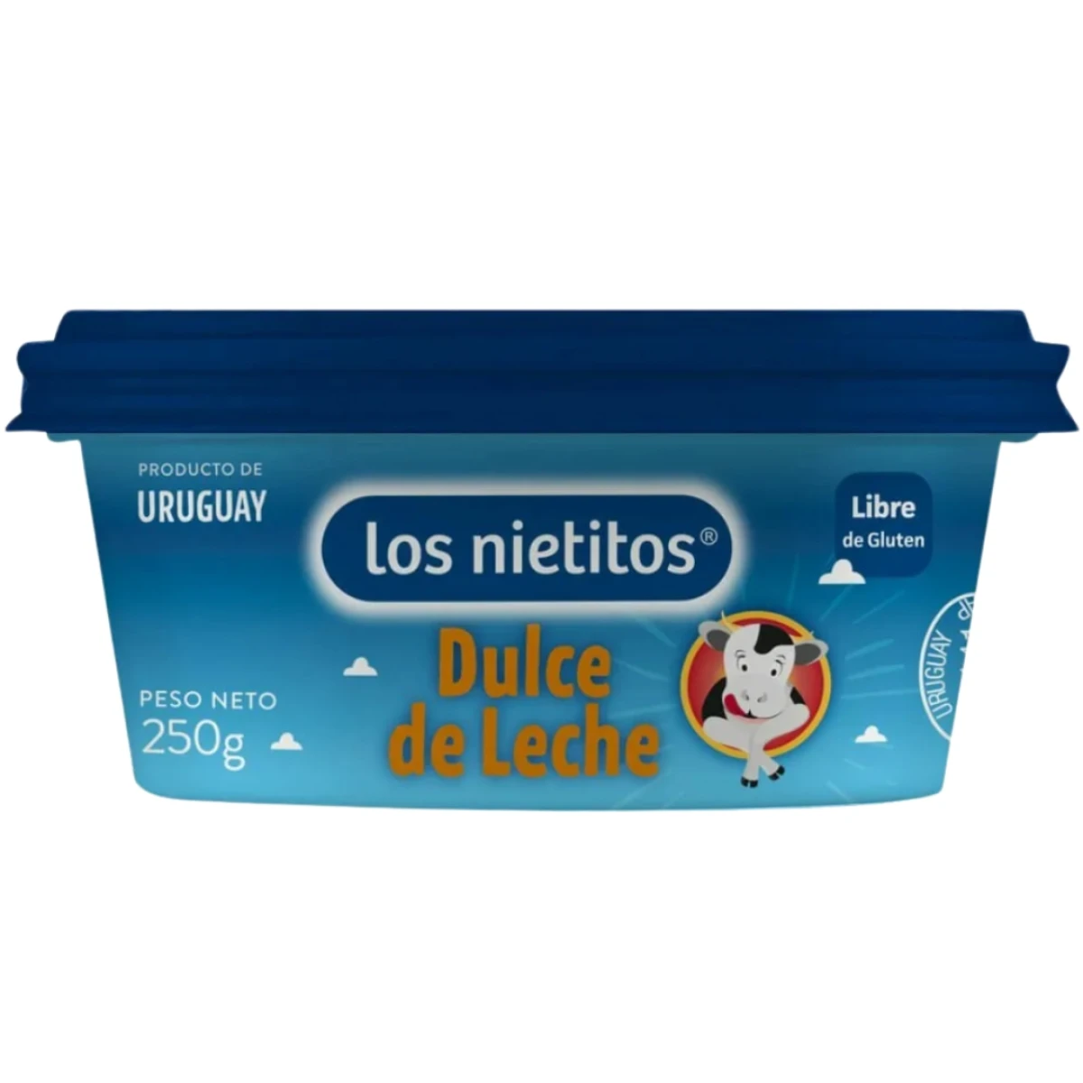 DULCE DE LECHE LOS NIETITOS 250G. 
