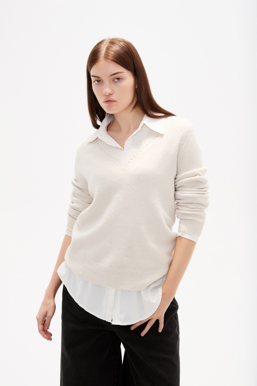 Sweater Taurin Gris Melange