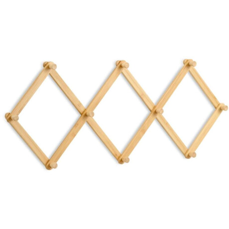 Perchero Vandsted 10 Ganchos Bambu