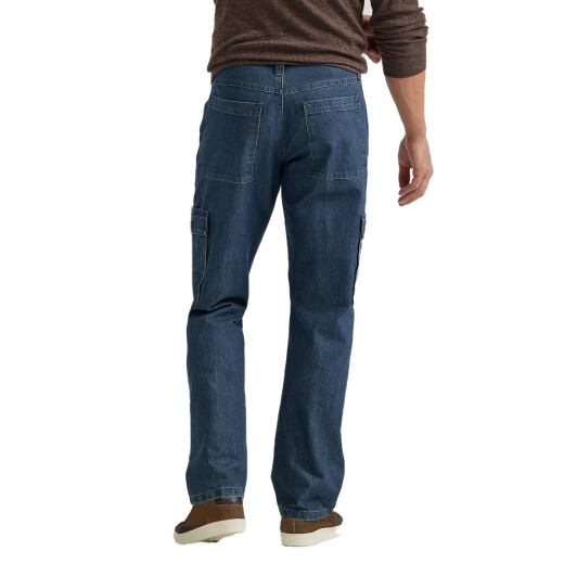 Pantalon Wrangler Loose Cargo - Azul Pantalon Wrangler Loose Cargo - Azul