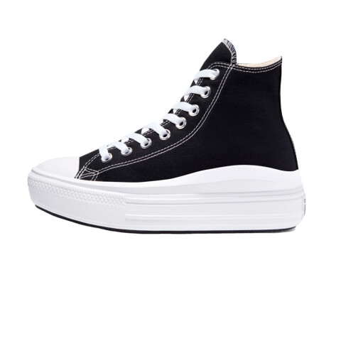 CHUCK TAYLOR ALL STAR MOVE HIGH TOP BLACK Black/white