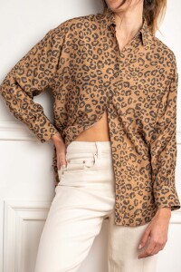 Camisa Cafe