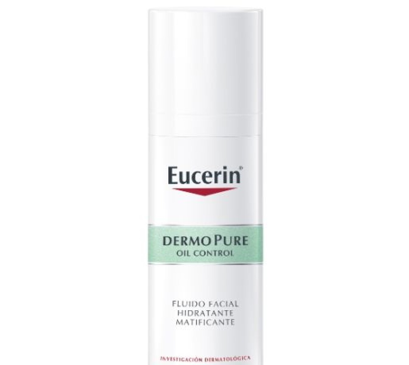 Eucerin Dermopure Oil Control Fluido Facial Hidratante Matificante 50ml – Piel Grasa 