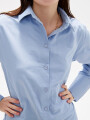 Camisa Olika Celeste