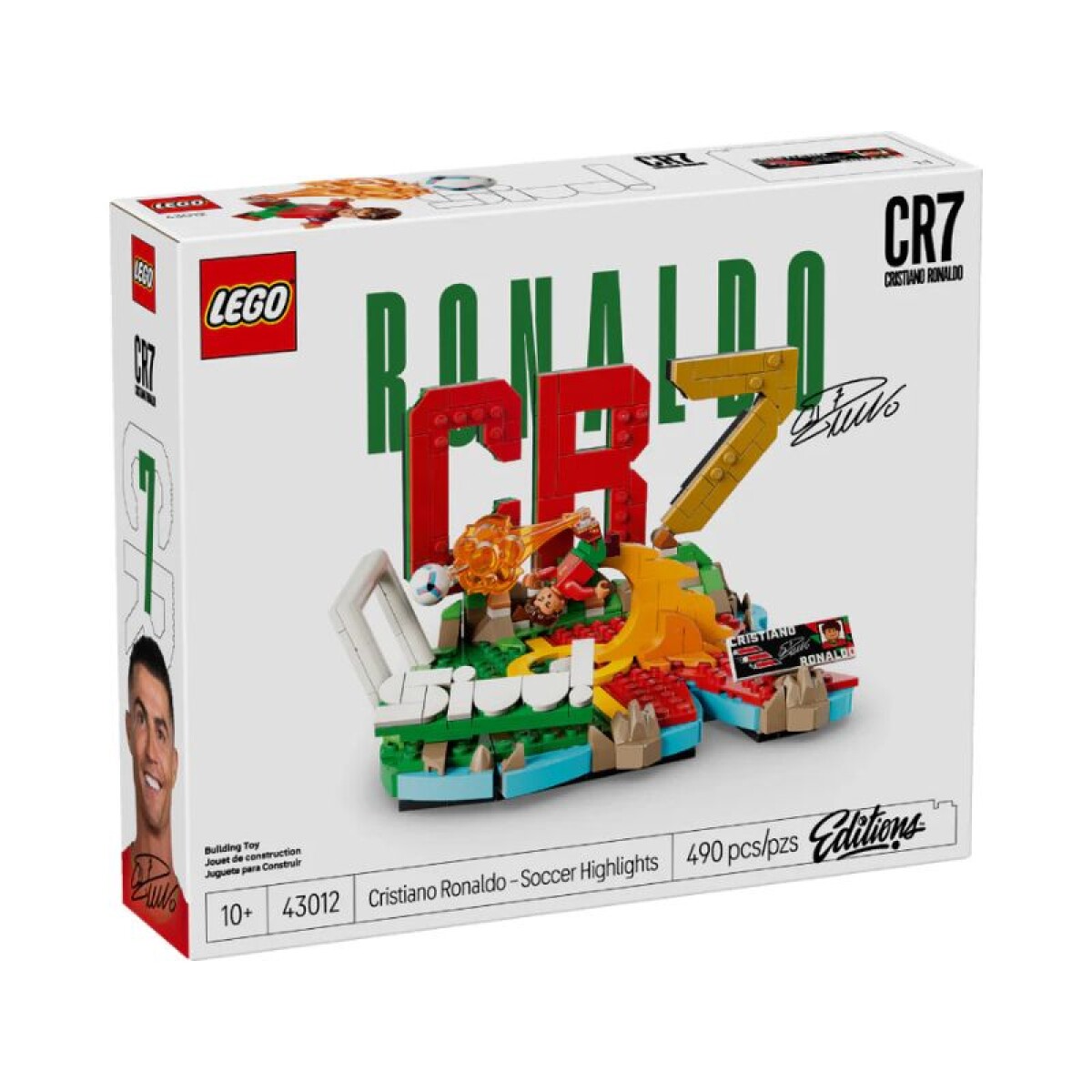 Lego Cristiano Ronaldo Fenomeno 5292 