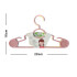 Perchas plásticas de colores para ropa de niños x3 unidades Perchas Plásticas De Colores Para Ropa De Niños X3 Unidades