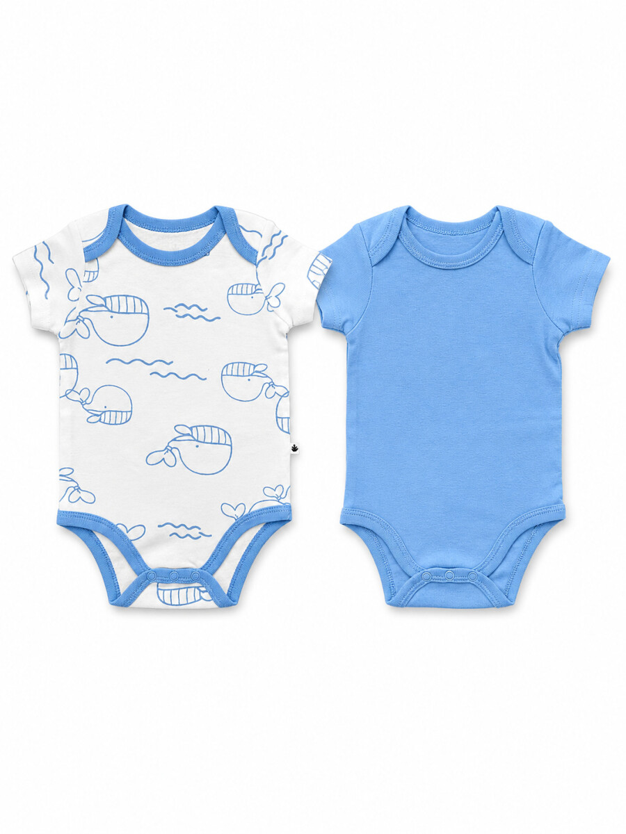 BODY M/C PACK X 2 - AZUL CLARO 