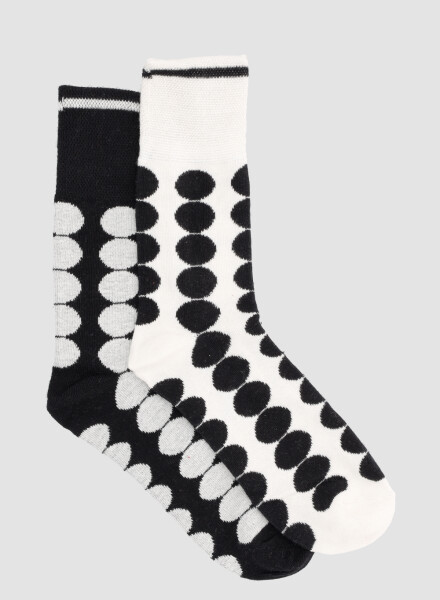 Media sujeción suave pack 2 (lisa + diseño) Variante 33