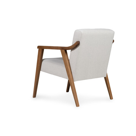 Butaca Flavia - Tela Rústica 201-G2 (Beige)