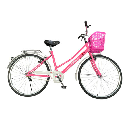 Bicicleta Paseo K Flower Rod. 26 Rosa ROSA
