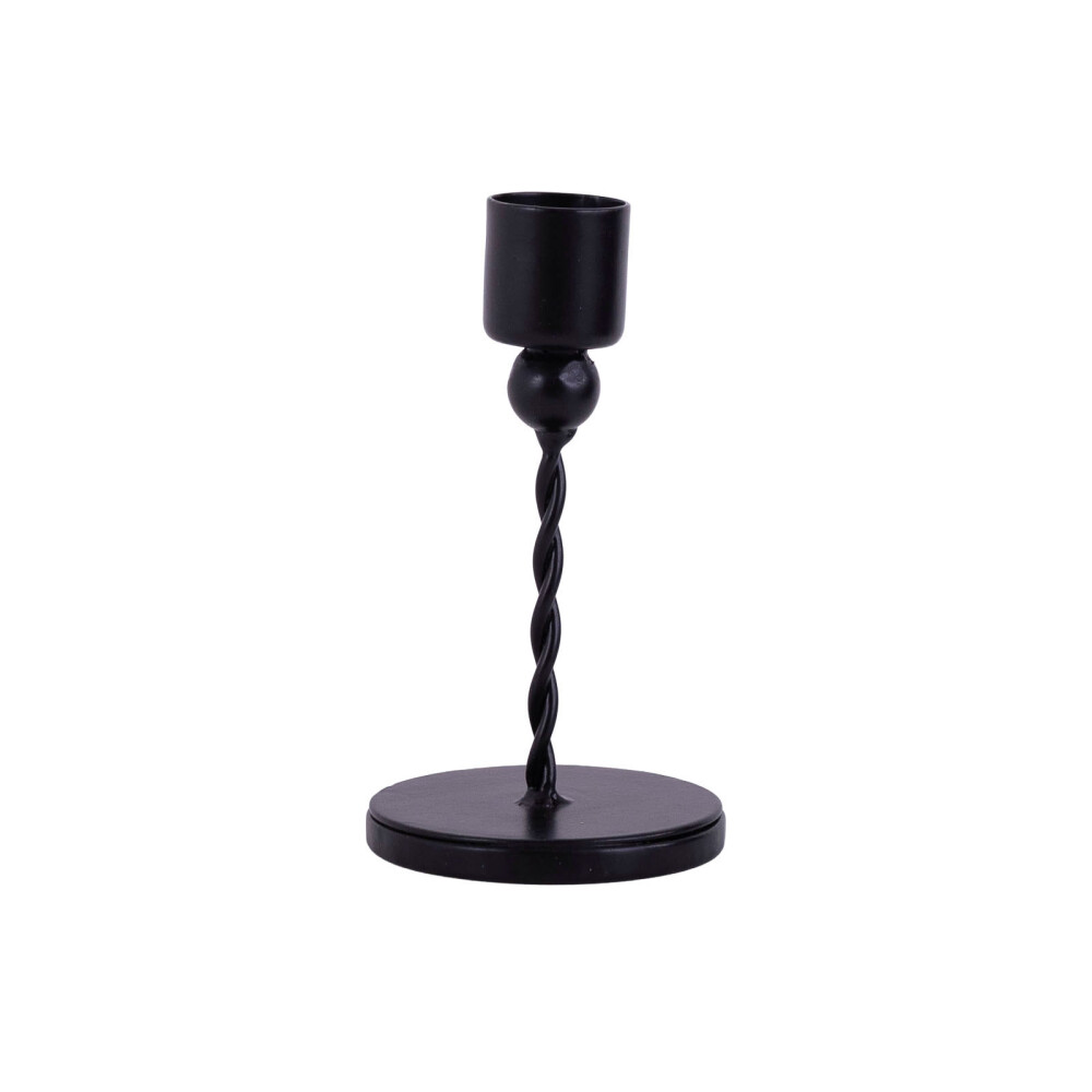 PORTAVELAS 3684 SMALL METAL NEGRO 3684