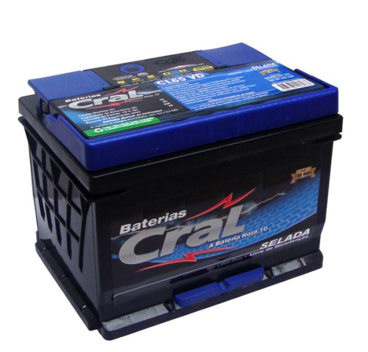 BATERIA - FREE 12V 65Ah 470CCA +IZQ 240-175-175MM CRAL 