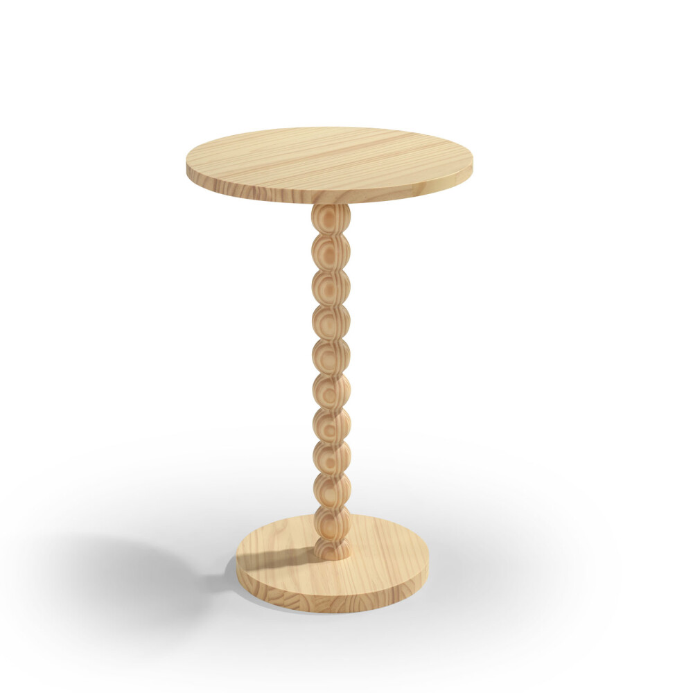 MESA MADERA NATURAL-BEIGE POP