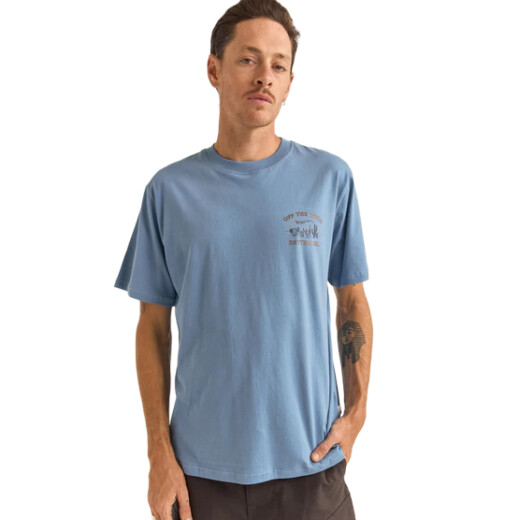 Remera MC Rhythm Worn Path Remera MC Rhythm Worn Path