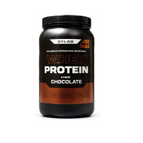 Whey Protein 800g SYLAB Sabor Chocolate