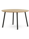 Mesa de centro NYBO Ø70 roble/negro Mesa de centro NYBO Ø70 roble/negro