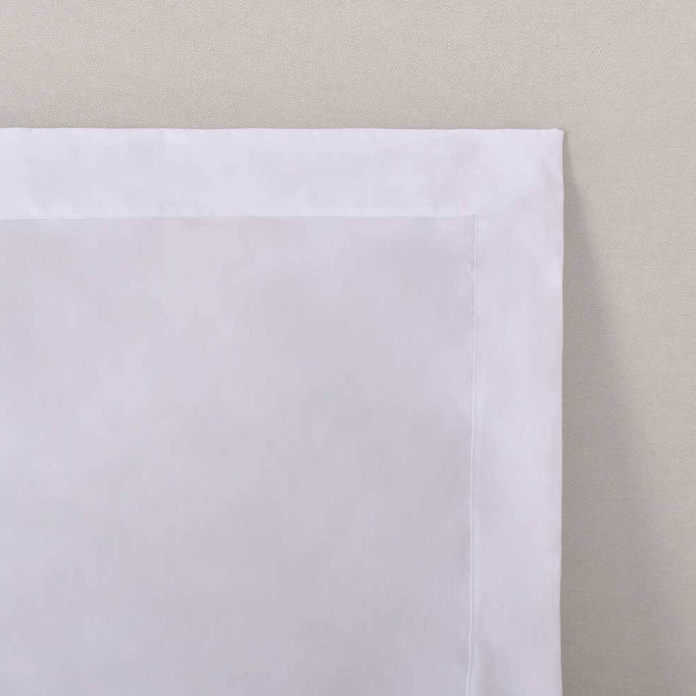 Duvet Cover Blanco Con Vivo Blanco 290 x 240 cm