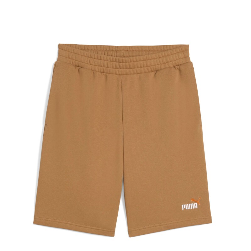 Short de Hombre Puma Ess 2 Color N°1 Logo Mostaza