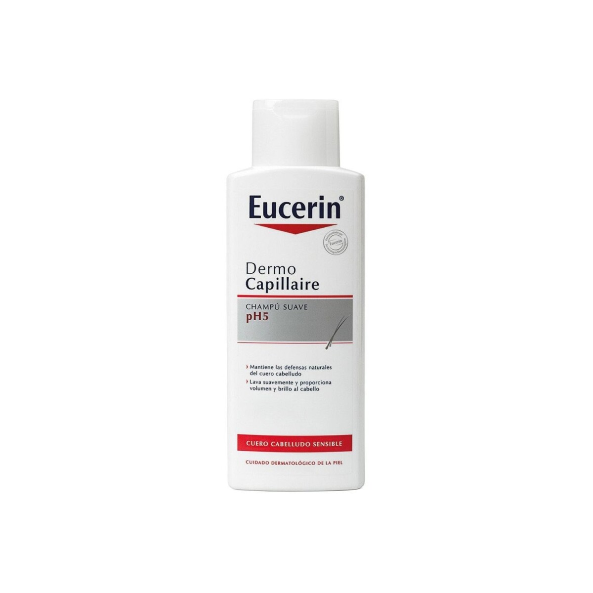 Shampoo Eucerin Ph5 Cabello Sensible 250 Ml. 