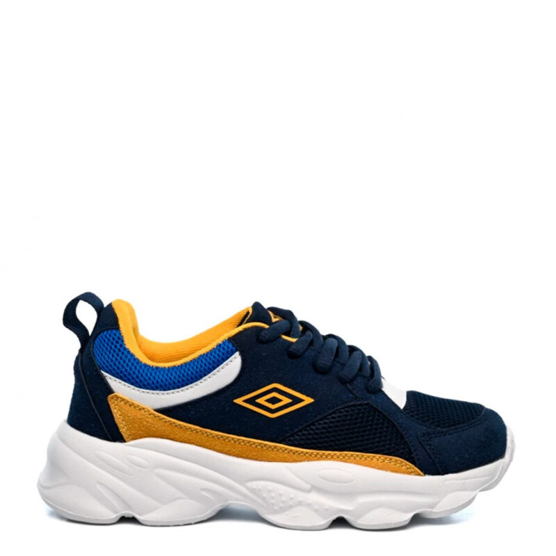 Championes de Niño Umbro Flit Azul - Amarillo