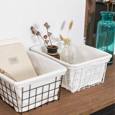 Kit Organizadores Cocina Blancos x4 Sc