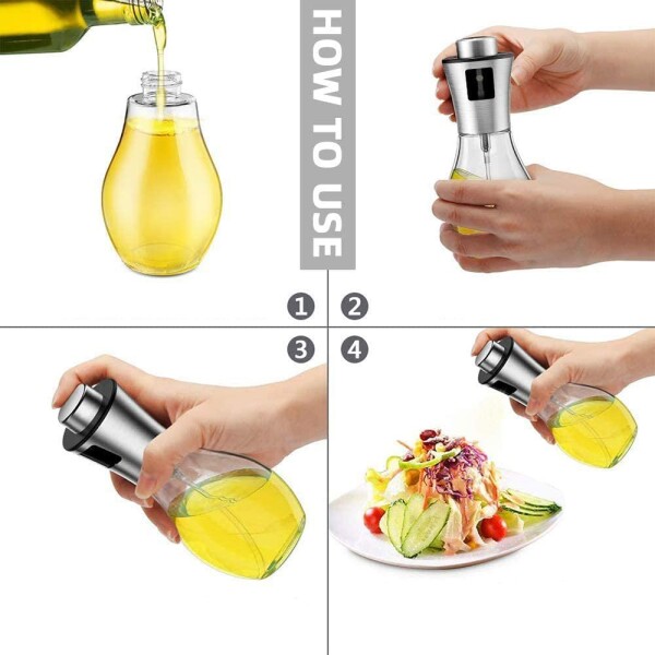 Dispensador Rociador Spray De Aderesos Aceite De Oliva Vinagre Cocina Dispensador Rociador Spray De Aderesos Aceite De Oliva Vinagre Cocina