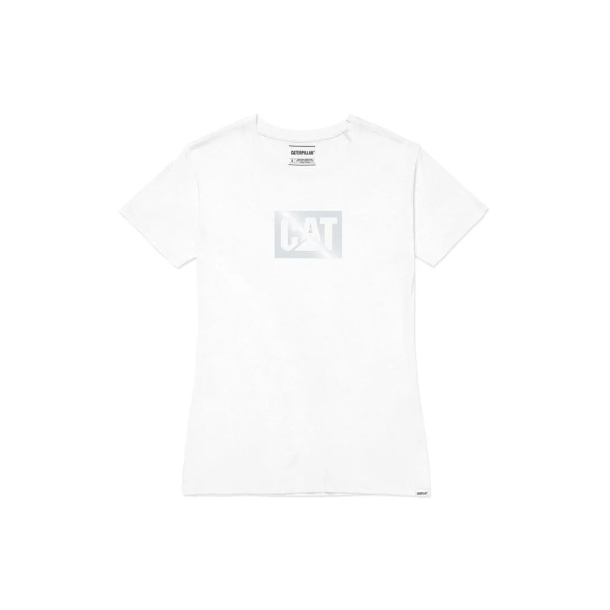 REMERA CAT LOGO METALLIC - 0 