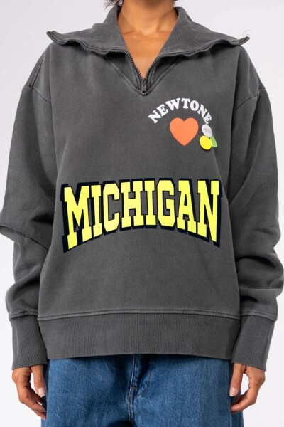 HOODIE NWTLOVE Gris