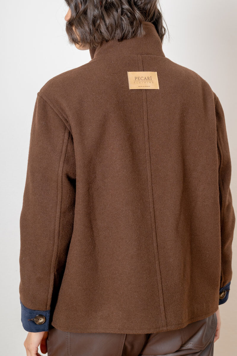 Campera gales Chocolate