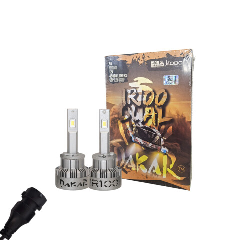 Kobo Lampara LED Iron IR100 55W Dual 12V H27