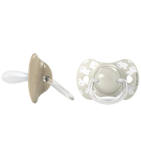 Chupete Suavinex Pro 6-18 Meses Osos Beige 2 Unidades Chupete Suavinex Pro 6-18 Meses Osos Beige 2 Unidades