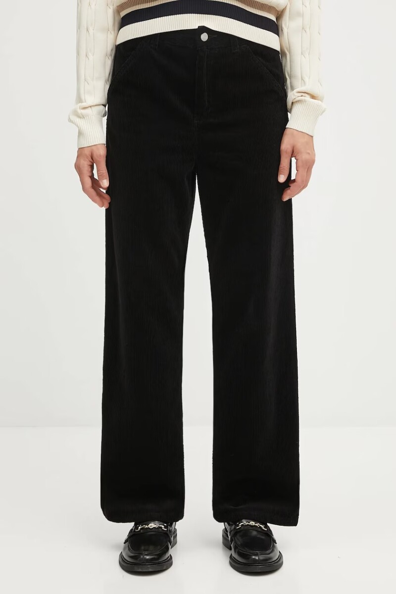 W' SIMPLE PANT Negro