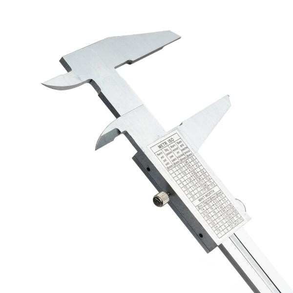 Calibre metalico comun 8" total TMT312001 Calibre metalico comun 8" total TMT312001
