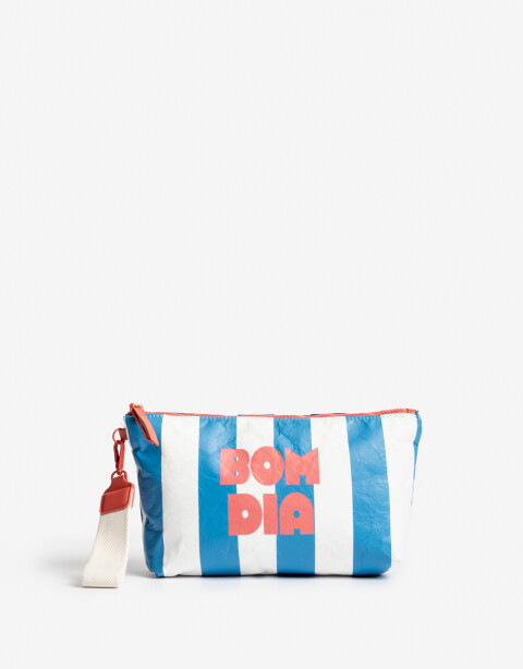 Porta Cosméticos Porta Cosmésticos Estampado Bom Dia - Estampado Rayas