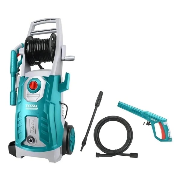 Hidrolavadora Industrial con Motor de Inducción Total 160 Bar Hidrolavadora Industrial con Motor de Inducción Total 160 Bar