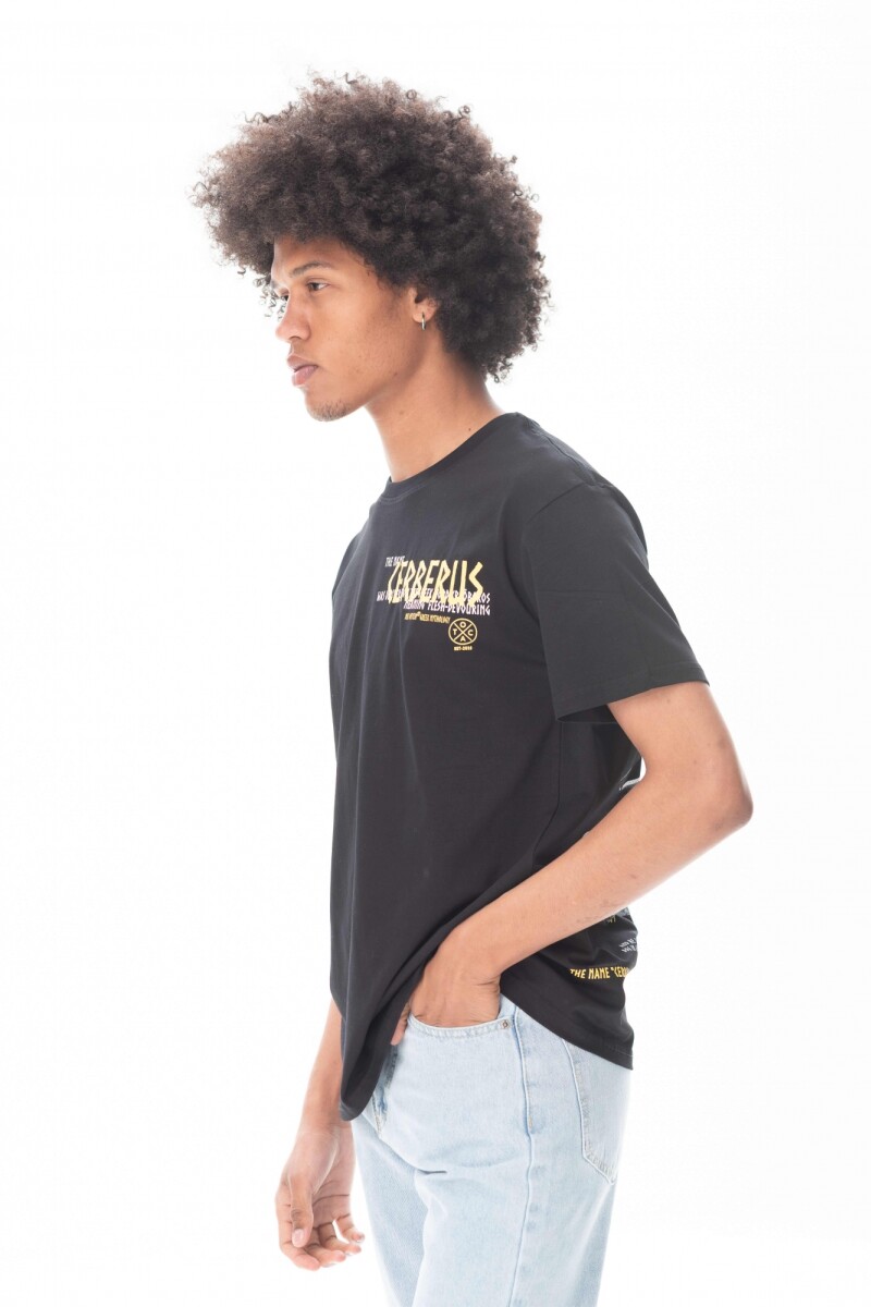 Remera Cerbe Negro