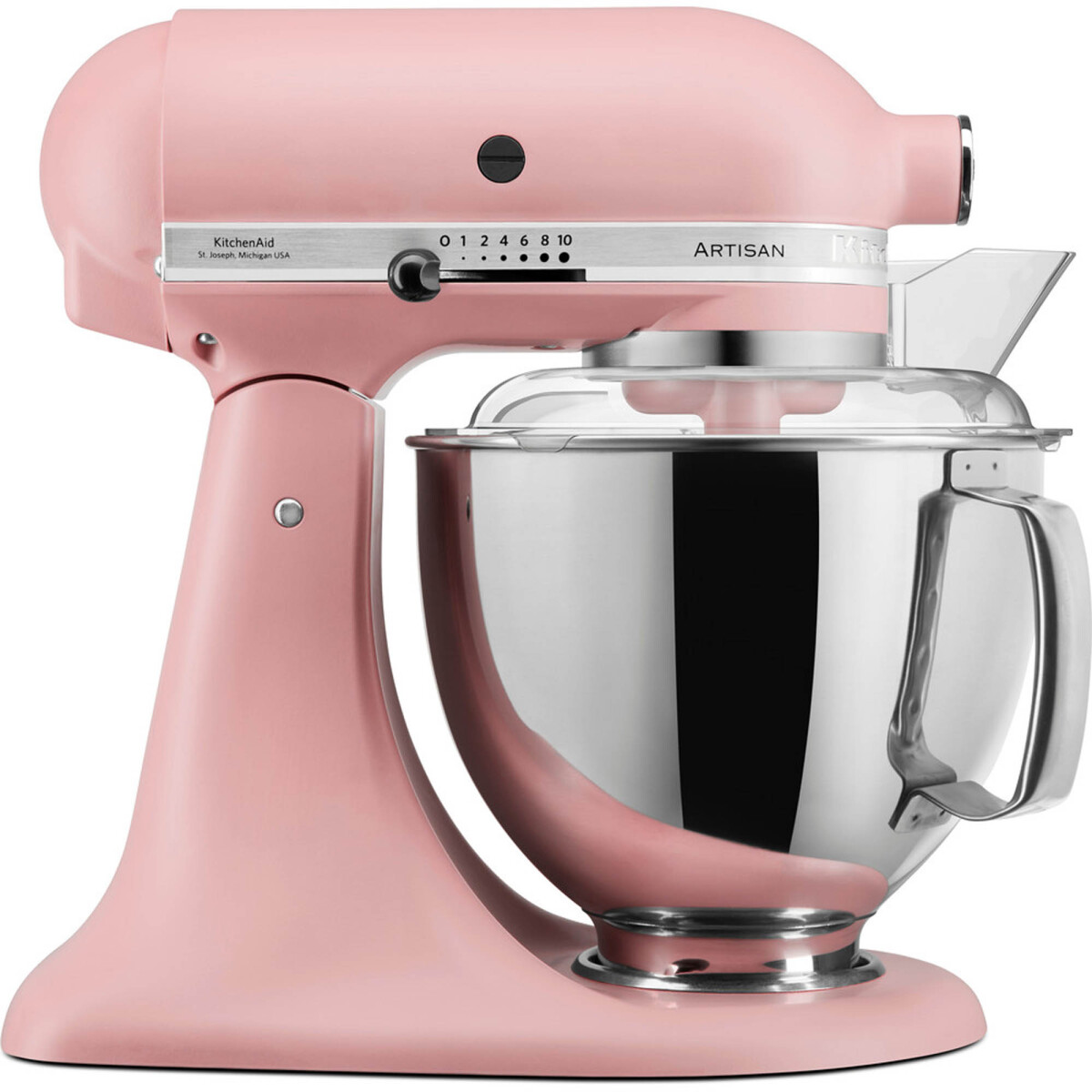 BATIDORA PLANETARIA ARTISAN - 4-8L ROSA KITCHENAID 