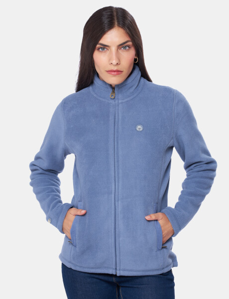 CAMPERA POLAR Indigo