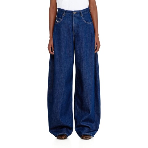 Jean Para Mujer 1987 D-Khelz Azul oscuro