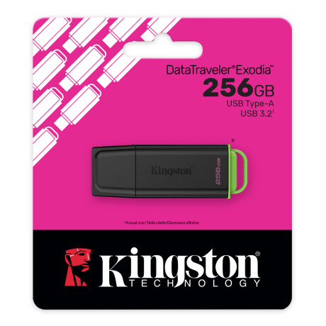 Pendrive Kingston 256GB DataTraveler Exodia G2 USB 3.2 Pendrive Kingston 256GB DataTraveler Exodia G2 USB 3.2