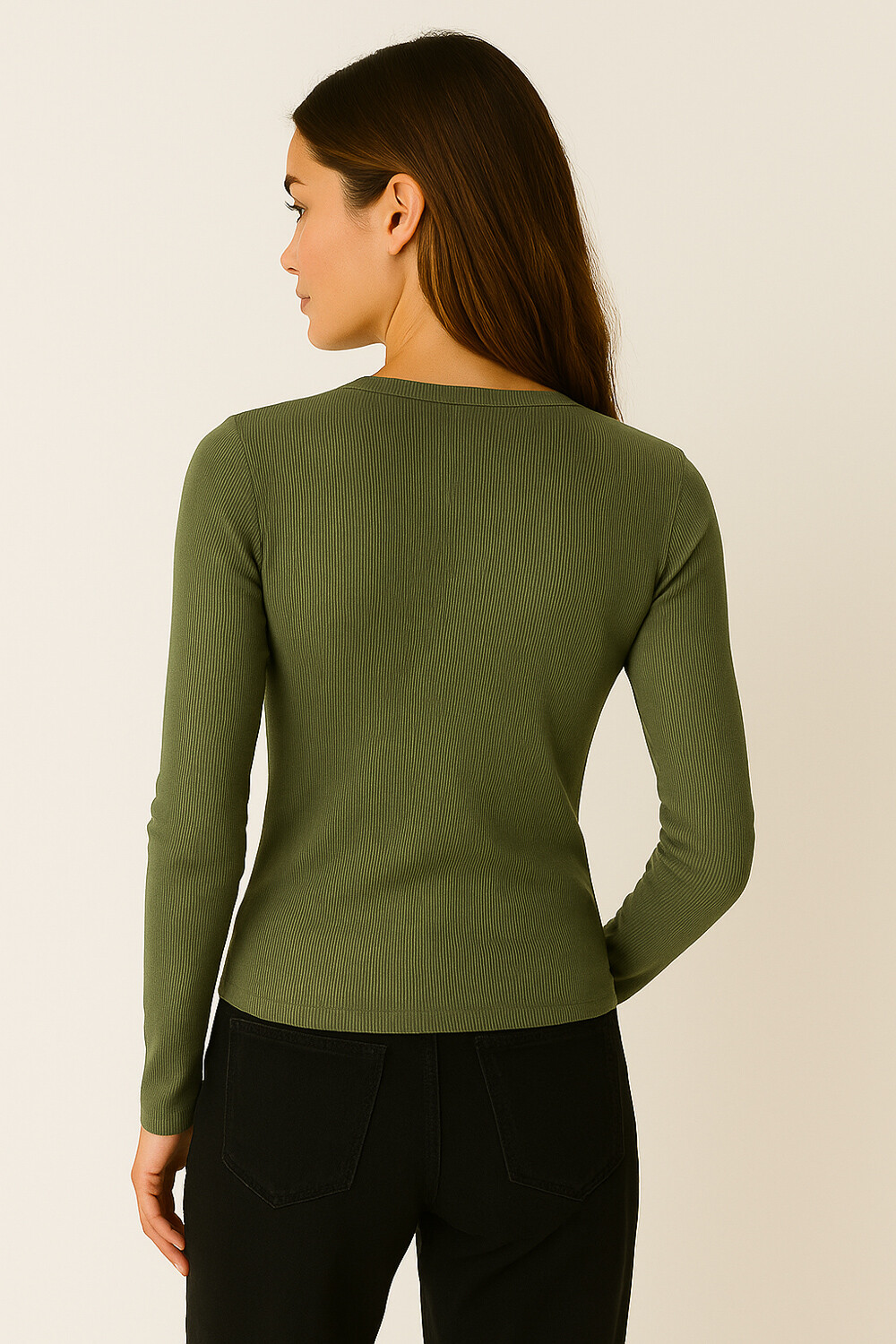 Remera Velorie Verde Oliva