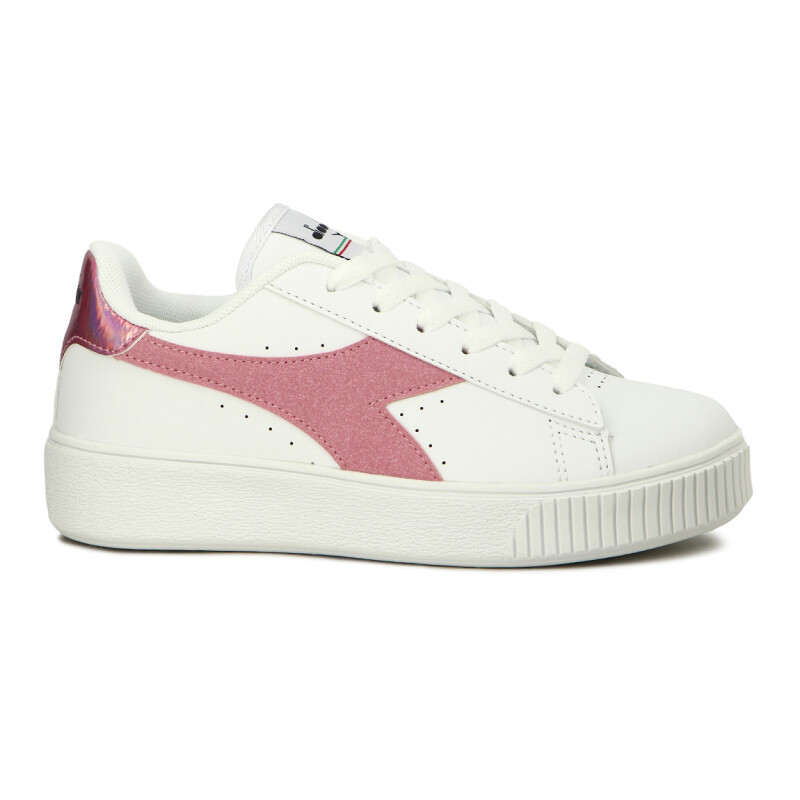 Championes Casuales Mujer Diadora Set Blanco-rosado