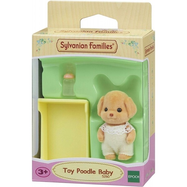 Sylvanian Families Bebe Perro Caniche Juguete Accesorios Sylvanian Families Bebe Perro Caniche Juguete Accesorios