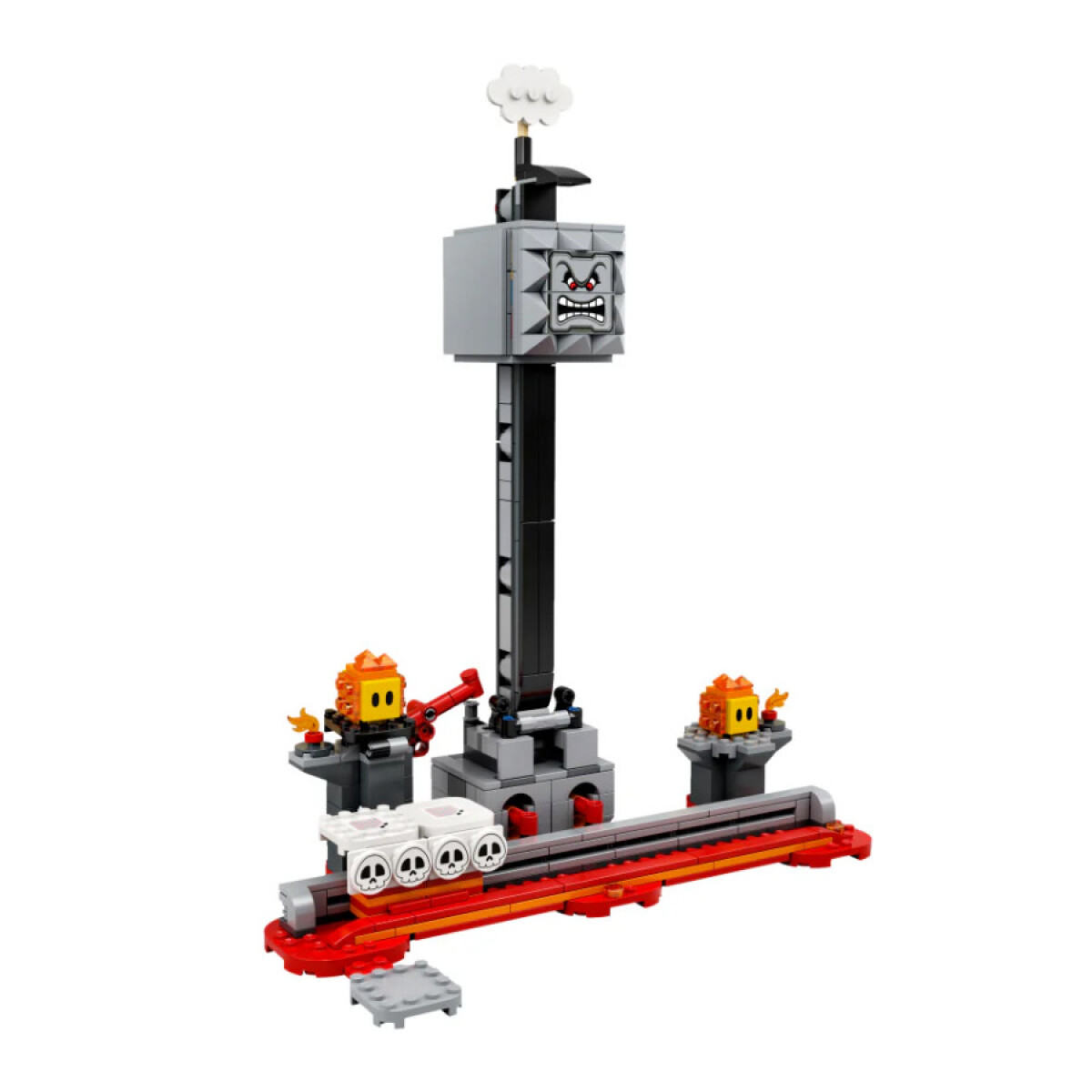 Lego Mario Thwomp Drop - 393 piezas 